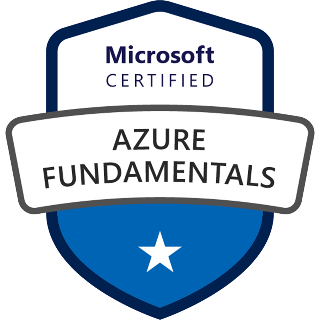 Azure Fundamentals Badge